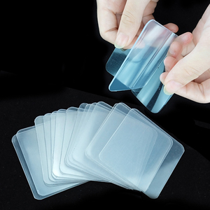 Doppio nastro adesivo da parete trasparente adesivo adesivo da parete Nano nastro quadrato per il <span class=keywords><strong>bagno</strong></span> di casa e ufficio - Product Image 1