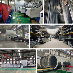 Tragaluz De Techo de diseño moderno tragaluces automáticos marco de <span class=keywords><strong>aluminio</strong></span> techo de vidrio templado Vertical Claraboyas terrazas cubiertas de lluvia - Product Image 4