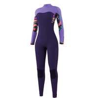 Plongée Surf Femme 3Mm Homme Surf Plongée Néoprène Vente en Gros Corps Complet Manches Longues Apnée Plongée Sous-Marine 5Mm Combinaison Humide