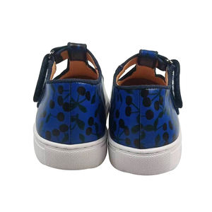 الاطفال عارضة أحذية مدرسة الأطفال أحذية مشي حقيقية جلد البقر حذاء مسطح - Product Image 6