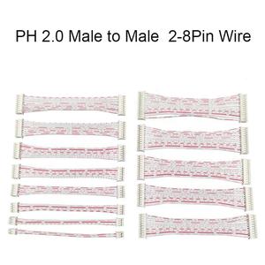 JST สายเชื่อมต่อพิน PITCH PITCH 2.0มม. 2-10ขาสำหรับของเล่นสมาร์ทล็อคลายนิ้วมือ - Product Image 3