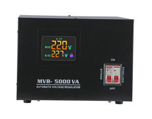 High Precision 1kva To 10kva Voltage Regulator <strong>for</strong> Home Appliances Single Phase Ac220v Svc Model <strong>Avr</strong> Servo Motor Control - Product Image 3
