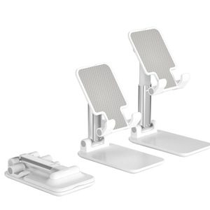 YT9142 Adjustable Desktop Foldable Desk <b>Stand</b> with Universal Bracket for Smart Phone Tablet <b>PC</b> 360 Degree - Product Image 3