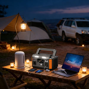 Estación de Energía Portátil de 600W A6 520Wh con Carga Inalámbrica UPS, 1500 Ciclos, 5 Años de Vida Útil, Enchufe Europeo - Product Image 3