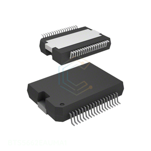 BTS5662EAUMA1 電源管理（PMIC）集積回路 36 BSSOP（0.295インチ、7.50mm幅）露出パッド BOM IC 在庫あり - Product Image 1