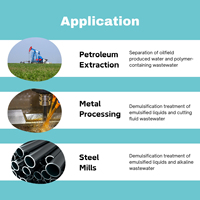 Flocculant liquide pour l'industrie, traitement de démulsification, produits chimiques de démulsification pour les sidérurgies