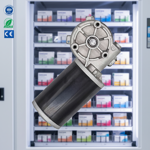 Dispensador Automático de Medicamentos, Motor de Empuje con Engranaje Helicoidal, Autobloqueante para Evitar Deslizamientos, Preciso, 30-260 RPM, 12-220 V - Product Image 1