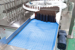 <span class=keywords><strong>Machine</strong></span> de remplissage automatique de flacons en plastique à 16 têtes, ligne d'embouteillage de liquides cosmétiques à haute vitesse - Product Image 3