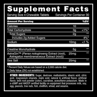 Richtek Groothandel Fruit Funch Spieropbouw Ondersteuning Fitness Training Premium Creatine Monohydraat Kauwtabletten