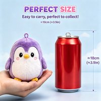 Peluche personnalisée en boîte mystère, jouet capsule, mini-poupée en peluche de collection, fabricant OEM pour les boutiques de cadeaux pour enfants et le commerce de détail