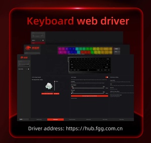 FGG MAD 60 HE No RGB magnetic axis Black 60% wired magnetic Po <b>switch</b> Professional mechanical gaming keyboard MAD 60HE MAD60 - Product Image 6