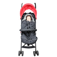 Sac de couchage chaud pour poussette bébé, épais, pour l'hiver, coupe-vent, sac de couchage pour bébé