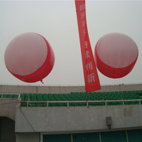 Ballon gonflable géant personnalisé pour la publicité extérieure, imprimé avec logo, garantie 1 an