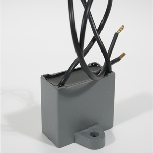 Condensador <span class=keywords><strong>CBB61</strong></span> <span class=keywords><strong>3UF</strong></span> 4UF 5UF 6UF <span class=keywords><strong>250VAC</strong></span> 300VAC 450VAC con Cable o Terminal para Ventilador o Ventilador de Torre - Product Image 3