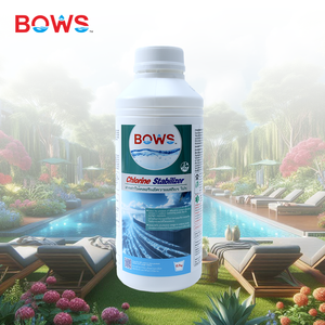 0.7kg Livre Cloro Ajuste UV Protegido Clorinador Piscina Estabilizador Auxiliar Agente Químico para Piscinas - Product Image 3