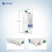 USR-DR504-G de serie de banda Global a 4G LTE, módem CAT4 con Modbus RTU a TCP
