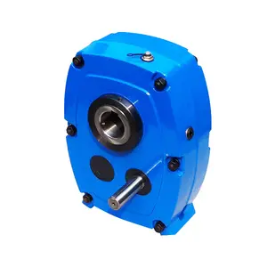 SMR F 65mm Shaft Ratio 5:1 13:1 20:1 Shaft-mounted Flange-mounted Reducer Outlet Gearboxes for Conveyor Belt