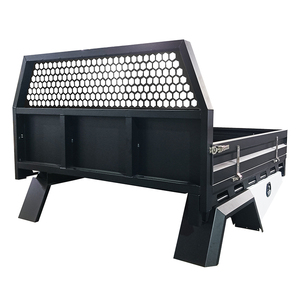 Fabrieksgroothandel Aanpasbare Aluminium Achterklep & Laadbak OEM/ODM Buitenopbouw voor Pick-up Trucks - Product Image 4