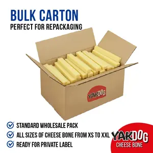 Yakdog XS 25-34g, friandise pour chien au fromage de yak de l'Himalaya, fabrication belge - Choix de qualité supérieure pour les collations de voyage - Parfait pour les amoureux des chiens - Product Image 5