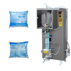 Línea de producción automática de bolsas de agua pequeñas, máquina de llenado y sellado de bolsitas de agua barata para <span class=keywords><strong>ketchup</strong></span> de agua pura - Product Image 1