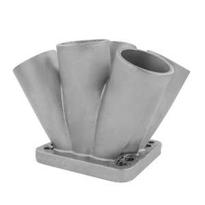 Collecteur turbo Poyracing à base de bride à 6 trous pour pièces de mise à niveau de turbocompresseur T3 T4 - Product Image 5