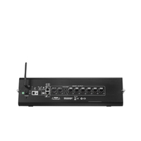 Console de mixage audio numérique professionnelle SONO X12/16 12 canaux, faders motorisés, écran tactile, contrôle WiFi, effets intégrés, égaliseur complet