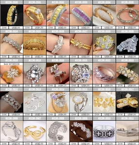 Joyas en acero inossidabile al por mayor argento sterling vintage smalto signore <span class=keywords><strong>mood</strong></span> anelli anillos de plata 925 con piedra por mayo - Product Image 2