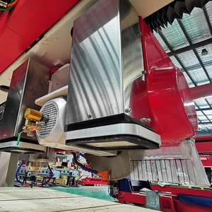 La Mejor Máquina Cortadora de Encimeras de <span class=keywords><strong>Piedra</strong></span> de China: Cortadora Automática Tipo <span class=keywords><strong>Puente</strong></span> con Puerta de Seguridad para Corte Preciso de Losas de Cuarzo y Mármol - Product Image 3