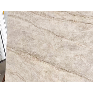 DCT ST821a - Losa <span class=keywords><strong>de</strong></span> Cuarzo Compuesto Antideslizante en Tono Tierra para Residencias Rústicas y Patios Exteriores, con Vetas Cálidas en Gris Arena y Beige - Product Image 4