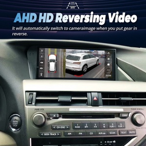 แอนดรอยด์12มัลติมีเดียพร้อมหน้าจอ CarPlay สำหรับ Lexus RX450h 4WD 2012 Rx270 2013 RX350H RX 350 2014เครื่องบันทึกเทปวิทยุ GPS - Product Image 3