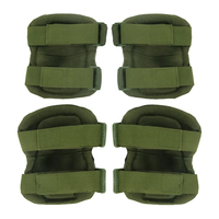 Ensemble de coudières et genouillères de Combat tactique extérieur CS Paintball cyclisme sécurité planche à roulettes genouillères de protection