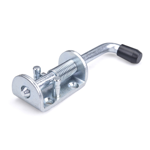 Haute qualité <span class=keywords><strong>universel</strong></span> voiture remorque porte galvanisé à ressort loquet serrure goupille baril boulon 70702 - Product Image 4