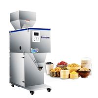 Machine de remplissage de poudre de haute qualité 50-3000g, remplisseuse automatique de particules, de thé, de céréales, de noix, de pesage et d'emballage
