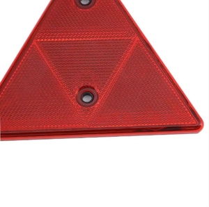 Xe tải phụ kiện nhựa đường cao tốc phản xạ phản xạ xe cảnh báo tam giác - Product Image 5