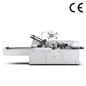 Máquina Automática para Formar, Cerrar y Empaquetar Cajas de Cartón para Cosméticos, Solución de Empaquetado de Bandejas Automáticas para Botellas - Product Image 3