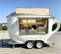 Camion de restauration mobile personnalisé pour hot-dogs, homologué aux États-Unis, certifié CE/DOT, conforme aux normes australiennes, équipement de cuisine mobile