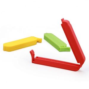 Clips Selladores de Bolsas de Plástico para Alimentos, Portátiles, Personalizados, Pequeños, para Café y Pan - Product Image 3