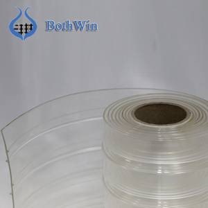 Cortina de Tiras de PVC con Aislamiento Térmico Transparente Bothwin con Corte Personalizado, Grosor de 2 mm a 10 mm para Ahorro de Energía, Hecho en Shandong - Product Image 3