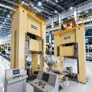 Automotive CV Joint Ball Cage Forging Line Four-column Three-beam Servo Motor Hydraulic Press PLC Bearing High Productivity