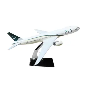 PIA Boeing 777 1/200 32cm modelo do avião