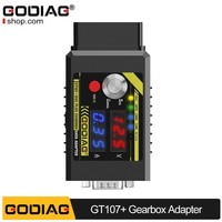 Adaptateur de données de boîte de vitesses GODIAG GT107+ DSG Plus avec affichage de la tension et du courant pour DQ250 DQ200 VL381 VL300 DQ500 DL501 Benz