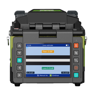 Empalmadora de Fibra Óptica Portátil KomShine EX39, 4 Motores, Empalme Automático, Calentamiento, Máquina de Empalme FTTH FTTX, Kit Completo, CE RoHS - Product Image 2