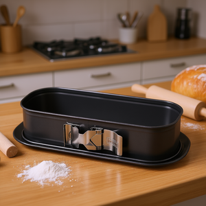 Molde para hornear Kaiser Springform Plus de 30x11x8cm, negro, para pan y pasteles - Product Image 3