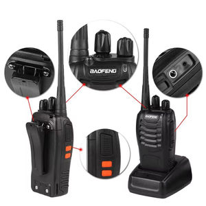 Baofeng Bf 888s Talkie Walkie Bf-888s Uhf Interphone Cb Ham Appel Radio Bidirectionnel Talkie Walkie De Poche <span class=keywords><strong>Longue</strong></span> <span class=keywords><strong>Portée</strong></span> Talkie-walkie - Product Image 4