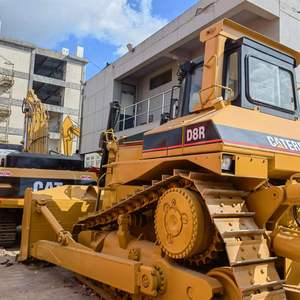 รถดันดิน CAT D8r มือสอง ของแท้จาก Caterpillar รถดันดินแบบตีนตะขาบ D8R ชั่วโมงการทำงานต่ำ สภาพดี ขายดี - Product Image 1