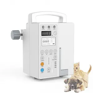 Animal Medical Equipment High Accuracy iv Portable Vet Veterinary iv Infusion Pump for animal use