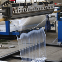 Machines en plastique, Machine d'extrusion de Film, fabricant PE chine, chaleur et presse, vis unique personnalisée