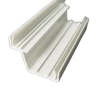 Profilés extrudés en plastique durable haute performance écologique ABS PP PE PVC PMMA PS PC