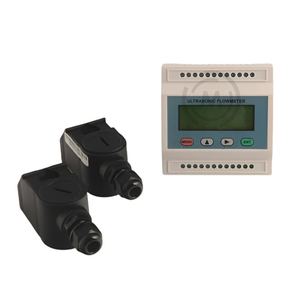 Chi phí thấp Modular siêu âm Lưu lượng kế nước Flow Meter điện tử siêu âm lưu lượng kế - Product Image 3