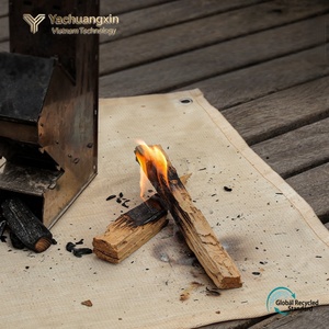 Canvas Fire Starter <b>Mat</b> for Campfire Outdoor Camping All Seasons Use - Product Image 5